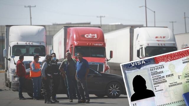 ¿Traileros mexicanos perderán su visa de Estados Unidos? Juan Ramón de la Fuente responde
