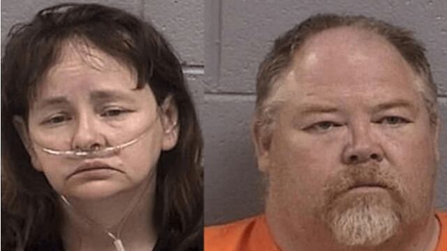 Martha Crouch y Timothy Crouch.