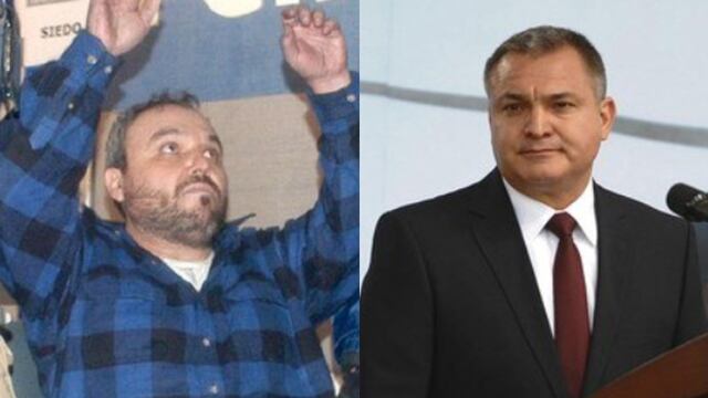 Jesús 'El Rey' Zambada / Genaro García Luna