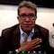 A diferencia de otras corcholatas, Ricardo Monreal tuvo un cierre virtual