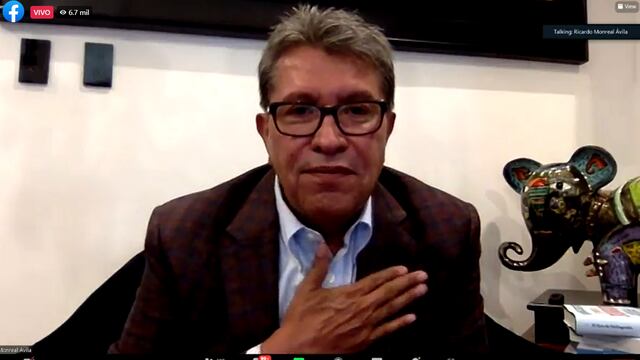 Ricardo Monreal, cierre virtual de giras por México