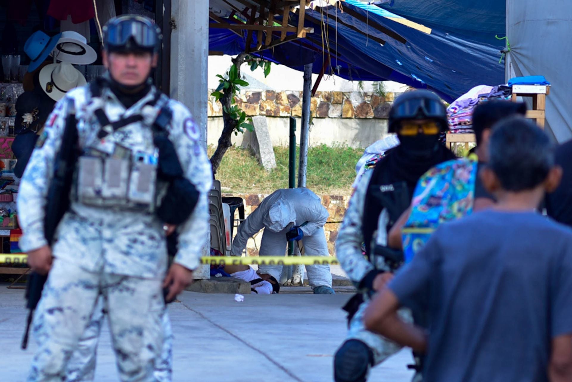 Acapulco: Matan a hombre en Playa Papagayo