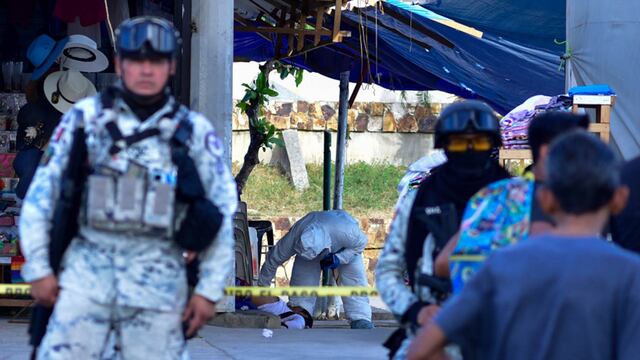 Acapulco: Matan a hombre en Playa Papagayo