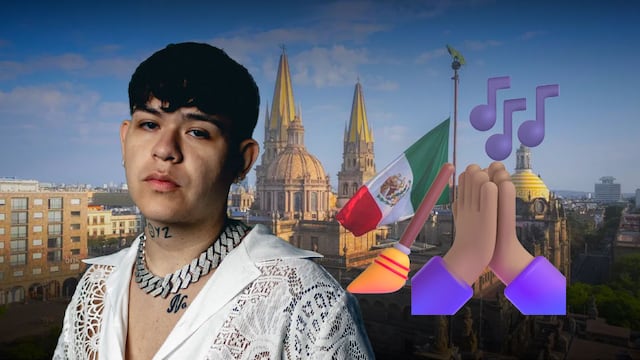 El cantante solicitó le permitan reagendar un concierto cancelado en Jalisco tras ser multado en Zapopan por cantar material que incita a la violencia