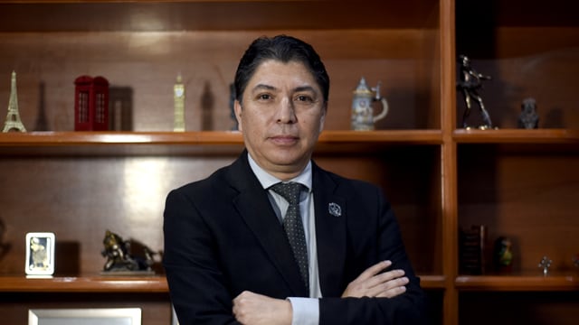 David Eduardo Pinto Avendaño, ingresó a la Academia Mexicana de Ciencias, en reconocimiento a su trayectoria científica.
