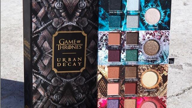 Línea de maquillaje inspirado en Game of Thrones