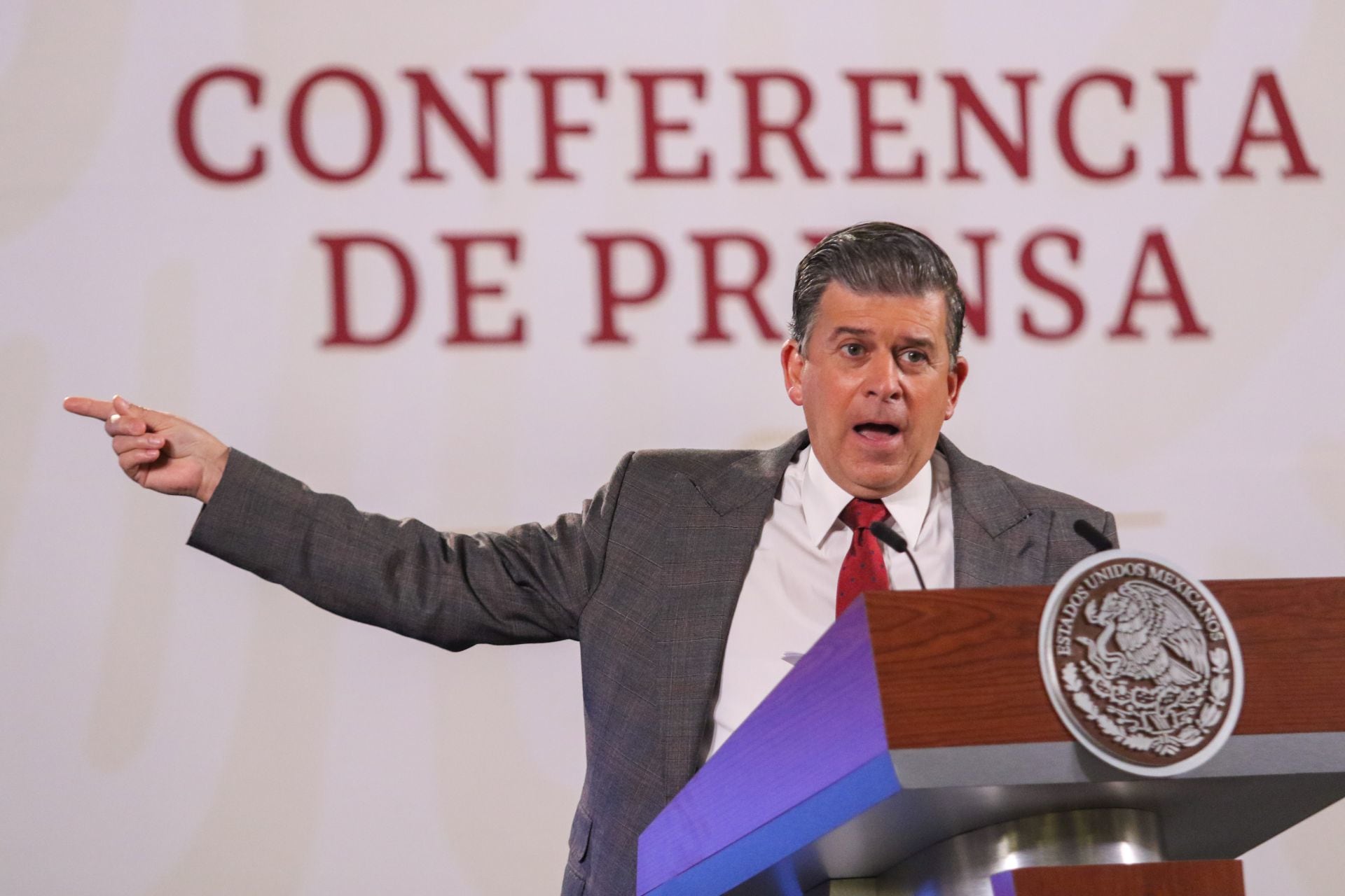 Ricardo Sheffield, titular de Profeco