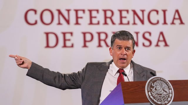 Ricardo Sheffield, titular de Profeco