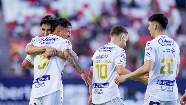 San Luis vence 3-1 a Necaxa en la Jornada 9 de la Liga MX.