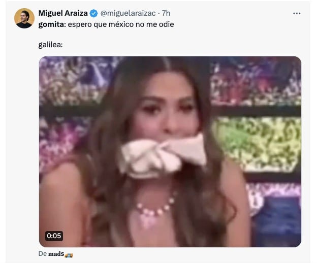 Los memes de Gomita tras ser eliminada de La Casa de los Famosos 2024 incluyen Moana 2 y a Cecilia Galliano