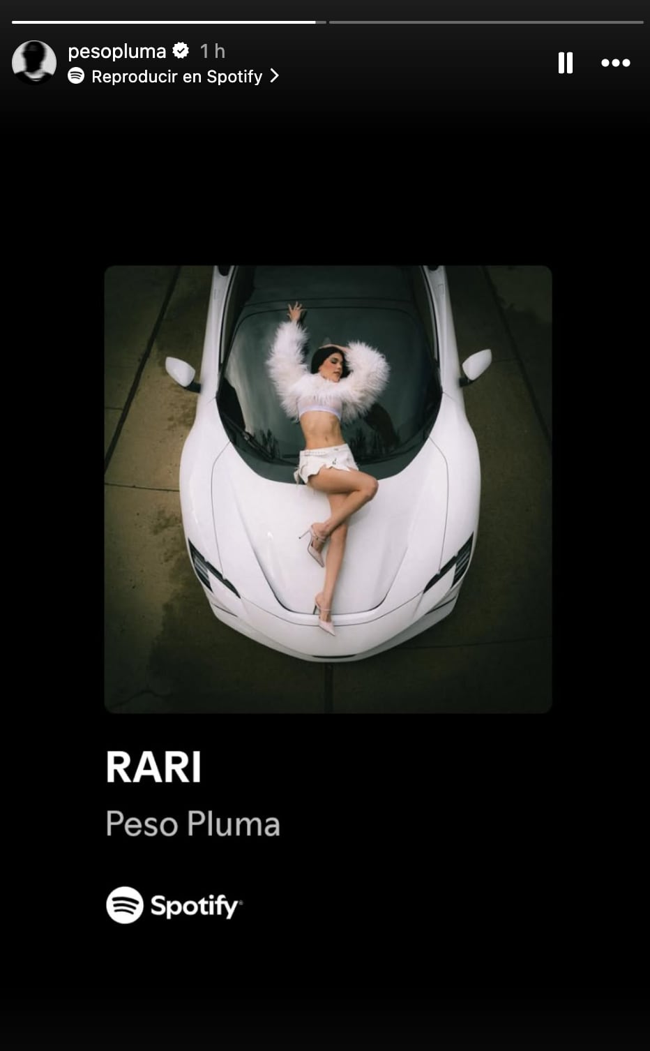 Kenis Os será la protagonista de RARI, la nueva canción de Peso Pluma