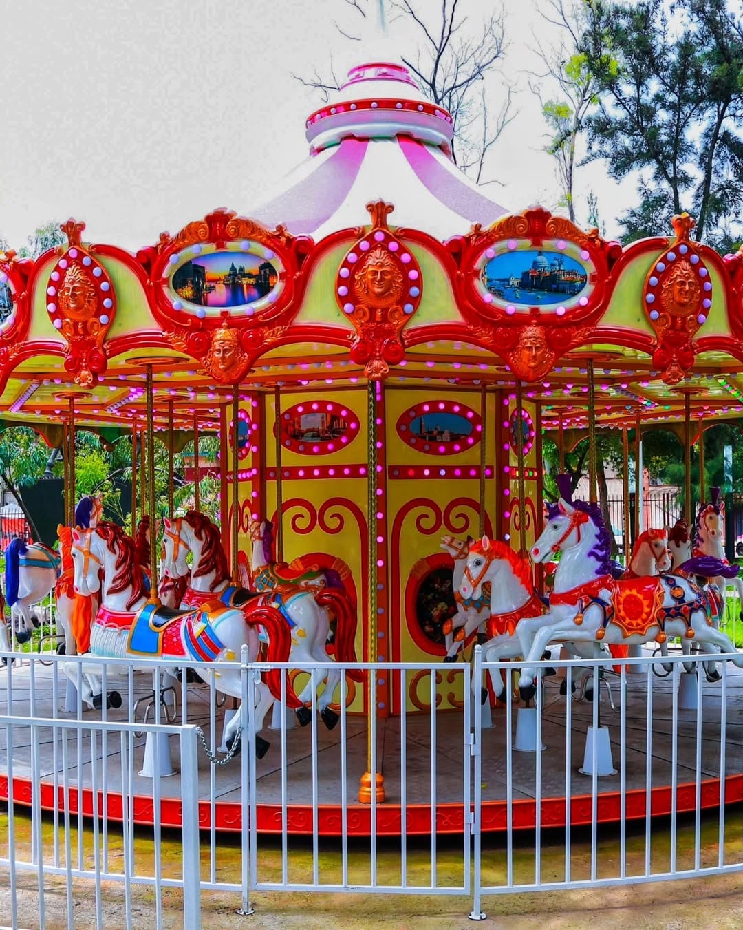 Parque Edén Mestizaje en CDMX
