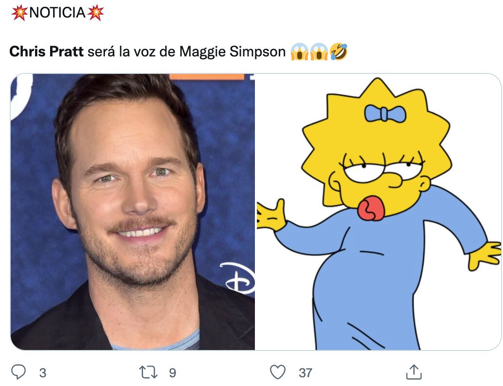 Memes sobre que Chris Pratt será Garfield