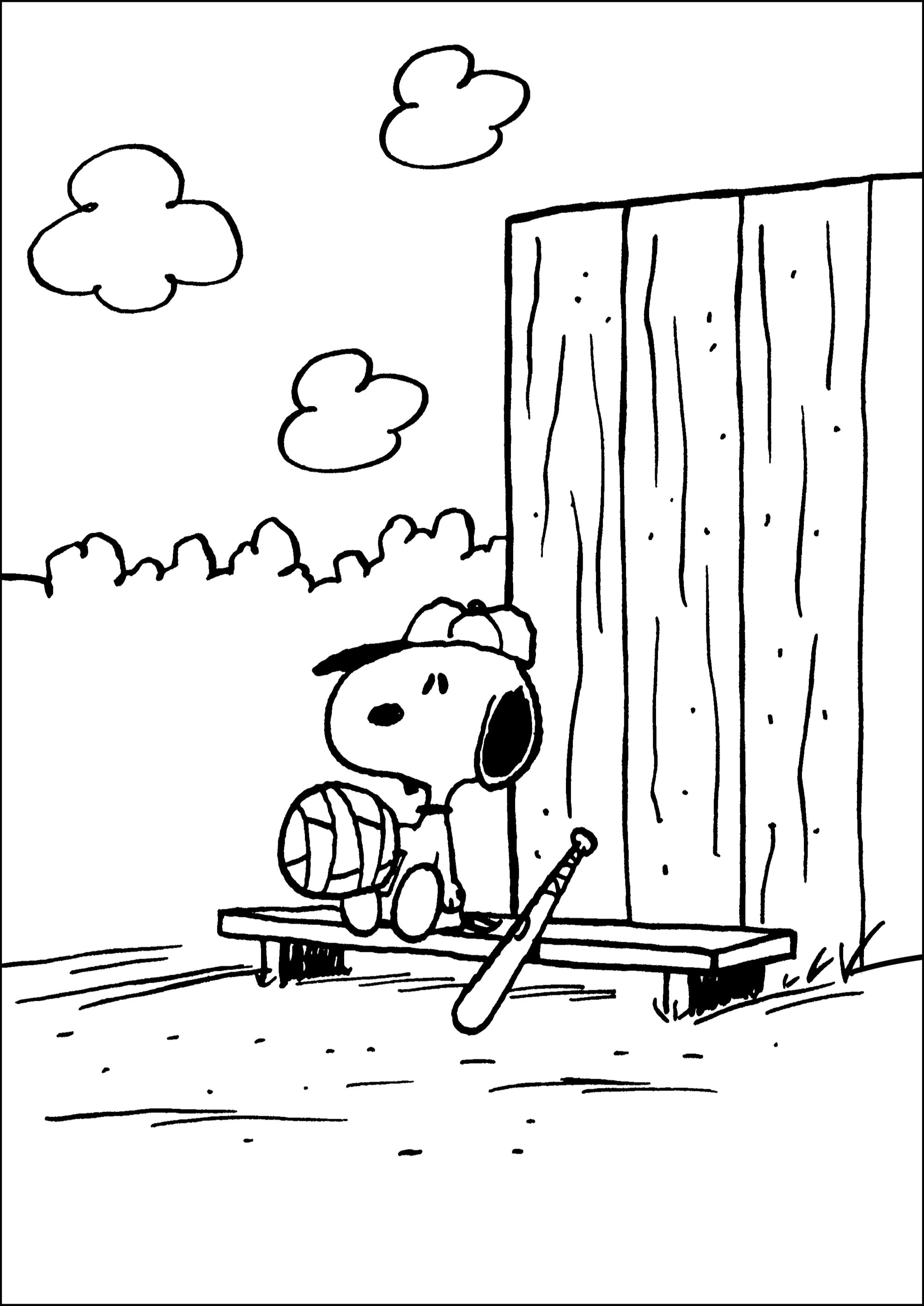 Snoopy primavera 2025