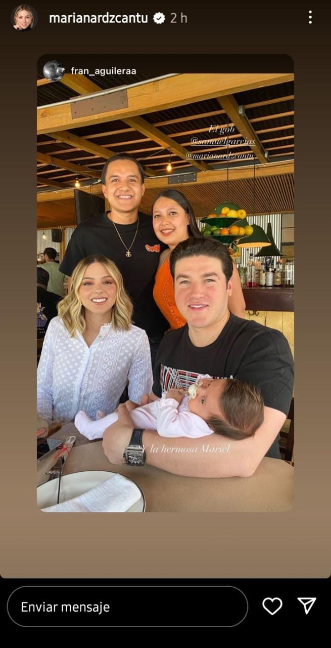 Samuel García y Mariana Rodríguez estarán en pelea del Canelo Álvarez