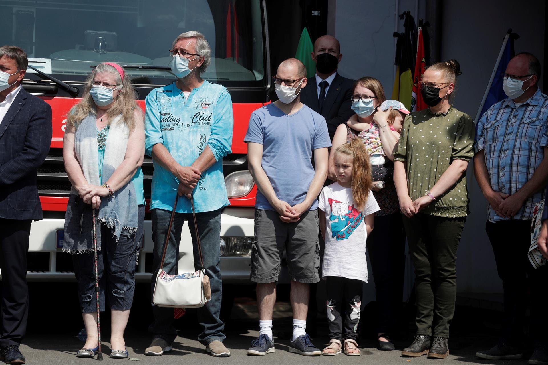 Guardan un minuto de silencio en Bélgica