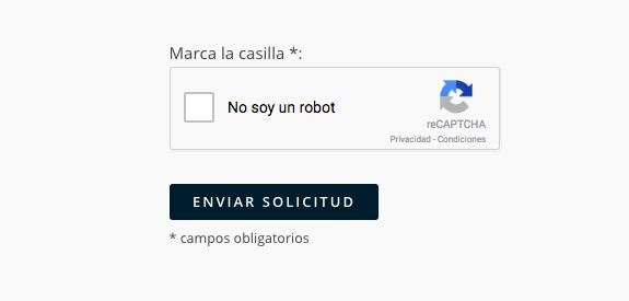 Botón ‘No soy un robot’