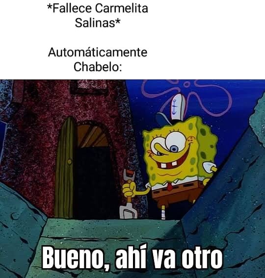 Memes de Chabelo tras muerte de Carmen Salinas