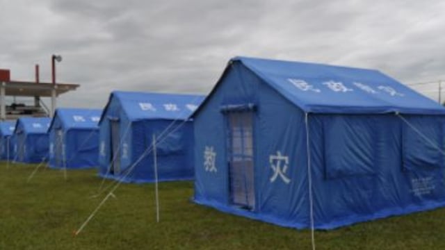 Casas de campaña en venta a través de internet