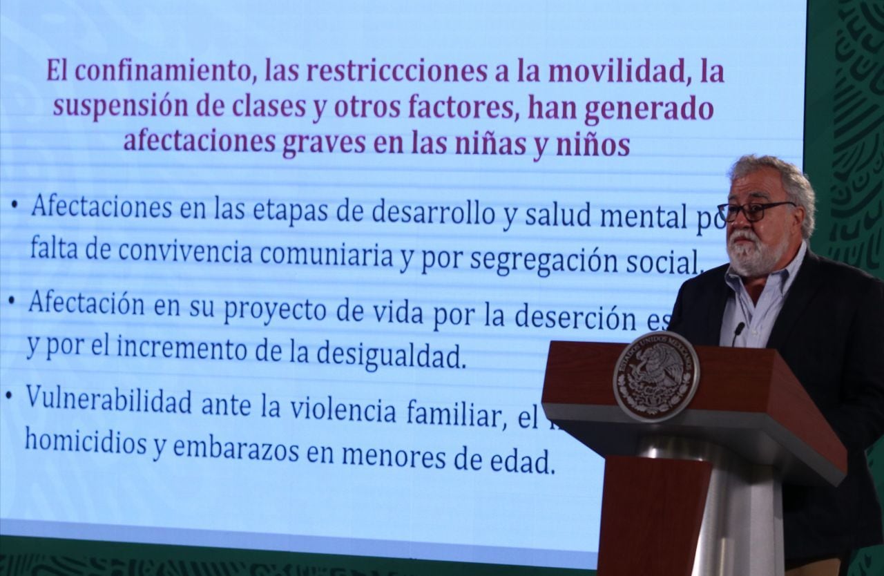Presentación de datos por Alejandro Encinas