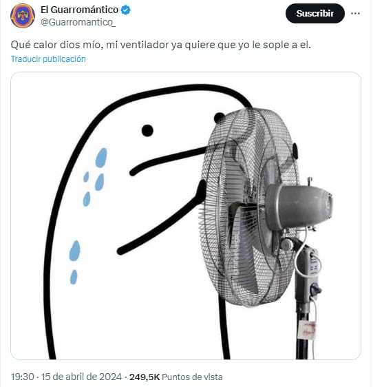 Memes por las altas temperaturas