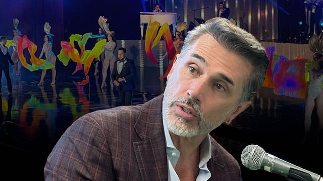 Sergio Mayer respondió a críticas por evento de La Sonora Santanera en la Cámara de Diputados