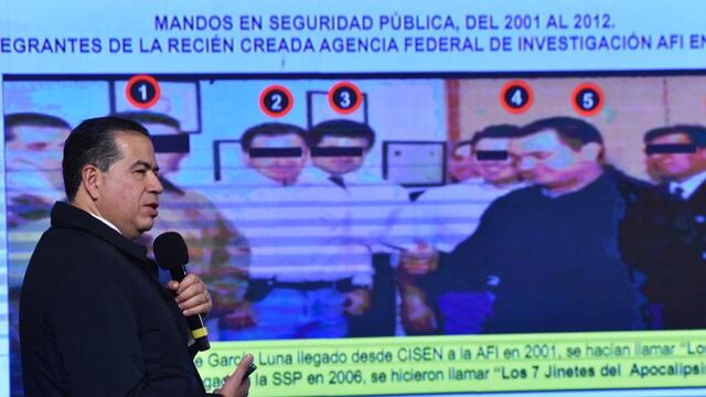 Ricardo Mejía Berdeja presenta a los 7 Jinetes del Apocalipsis