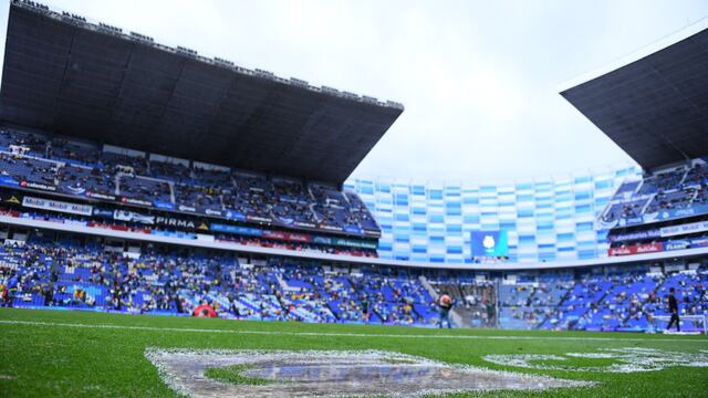 Puebla vs América lluvia (Foto: Mexsport)