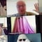 VIDEO: Alumnos se disfrazan para clase virtual y animan a su maestro