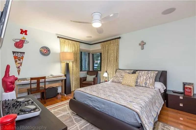 Esta es la lujosa casa en Miami de Genaro García Luna que no entró al juicio