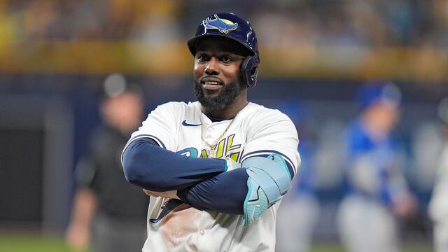 La brutal atrapada de Randy Arozarena en la MLB