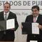 Puebla y Morelos firman acuerdo de coordinación en materia de seguridad pública