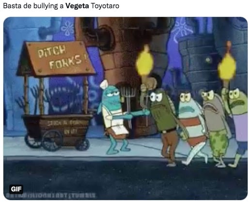 Comentario Vegeta Dragon Ball Super