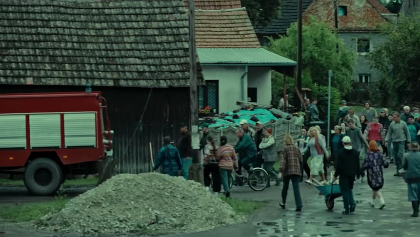 La gran inundación, serie de Netflix