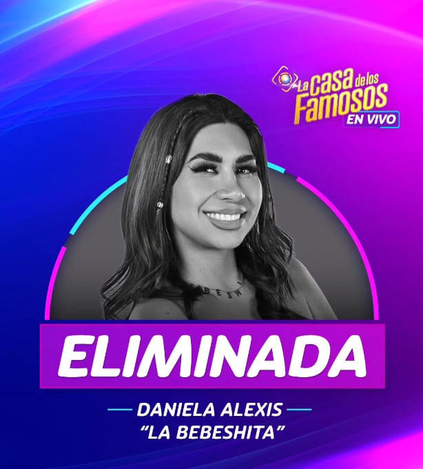 La Bebeshita, eliminada de La Casa de los Famosos 2024
