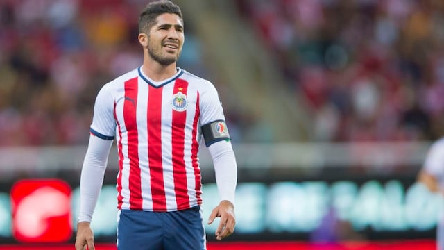 Pereira no ha renovado contrato con Chivas