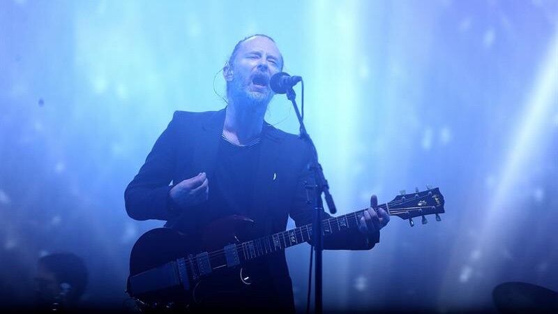 Thom Yorke, vocalista de Radiohead