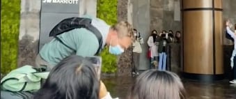 Esposo fue confundido por antagonista