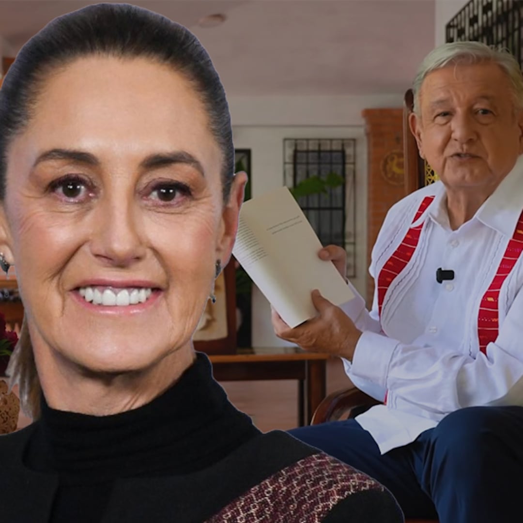 La dedicatoria que AMLO hizo a Claudia Sheinbaum en su libro “Pueblo”
