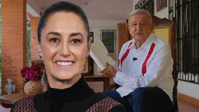 La dedicatoria que AMLO hizo a Claudia Sheinbaum en su libro “Pueblo”