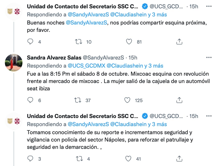 El extraño caso de la mujer que sale de una cajuela para asustar a automovilistas