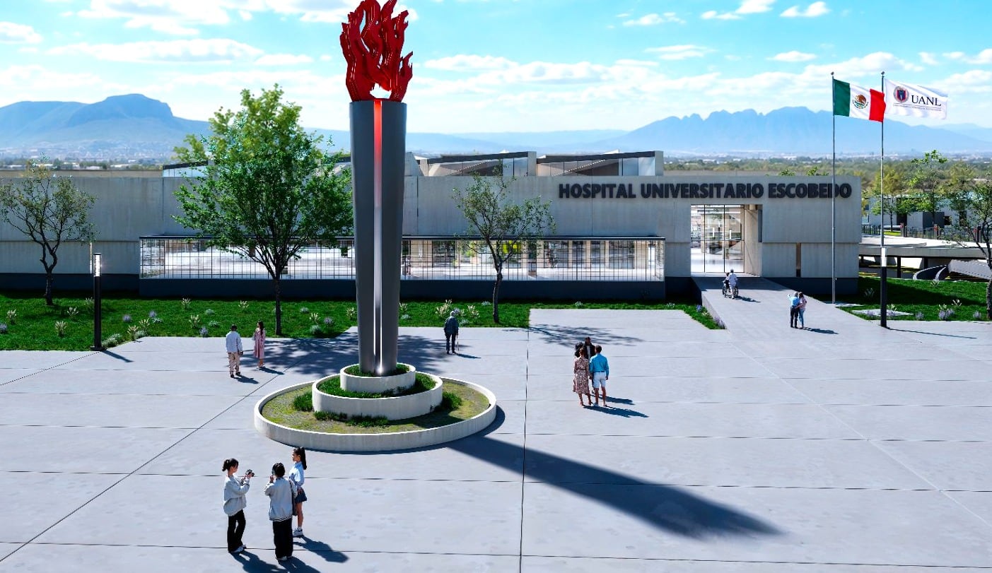 Escobedo otorga predio a la UANL para construir Unidad Académica y hospital.