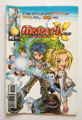 Meteorix 5.9 de Jorge Break