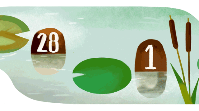 Google Doodle celebra el Día Bisiesto 2024 con una rana