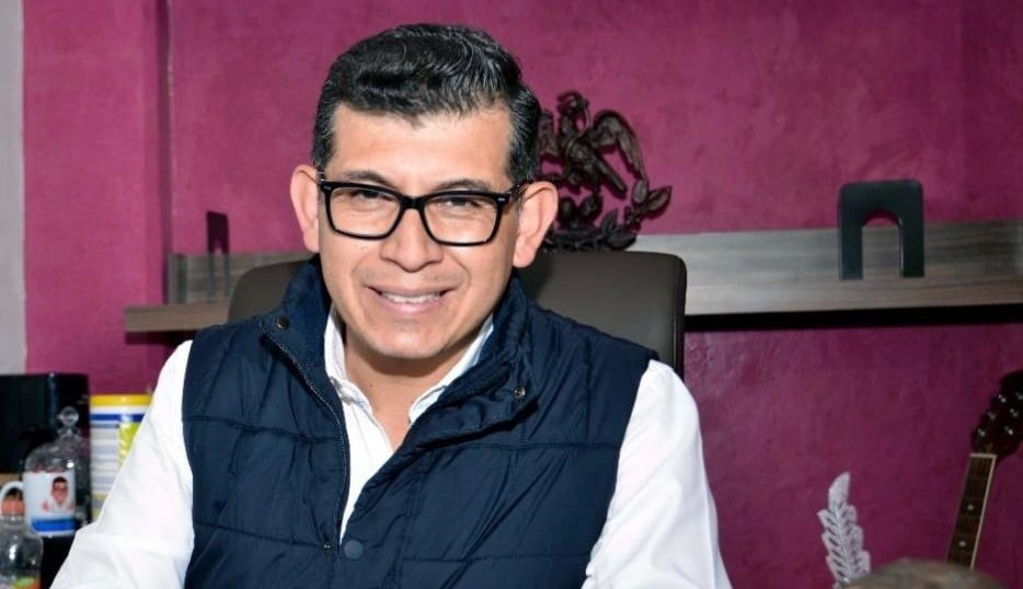 Osvaldo Cortés, diputado local de Morena en el Estado de México