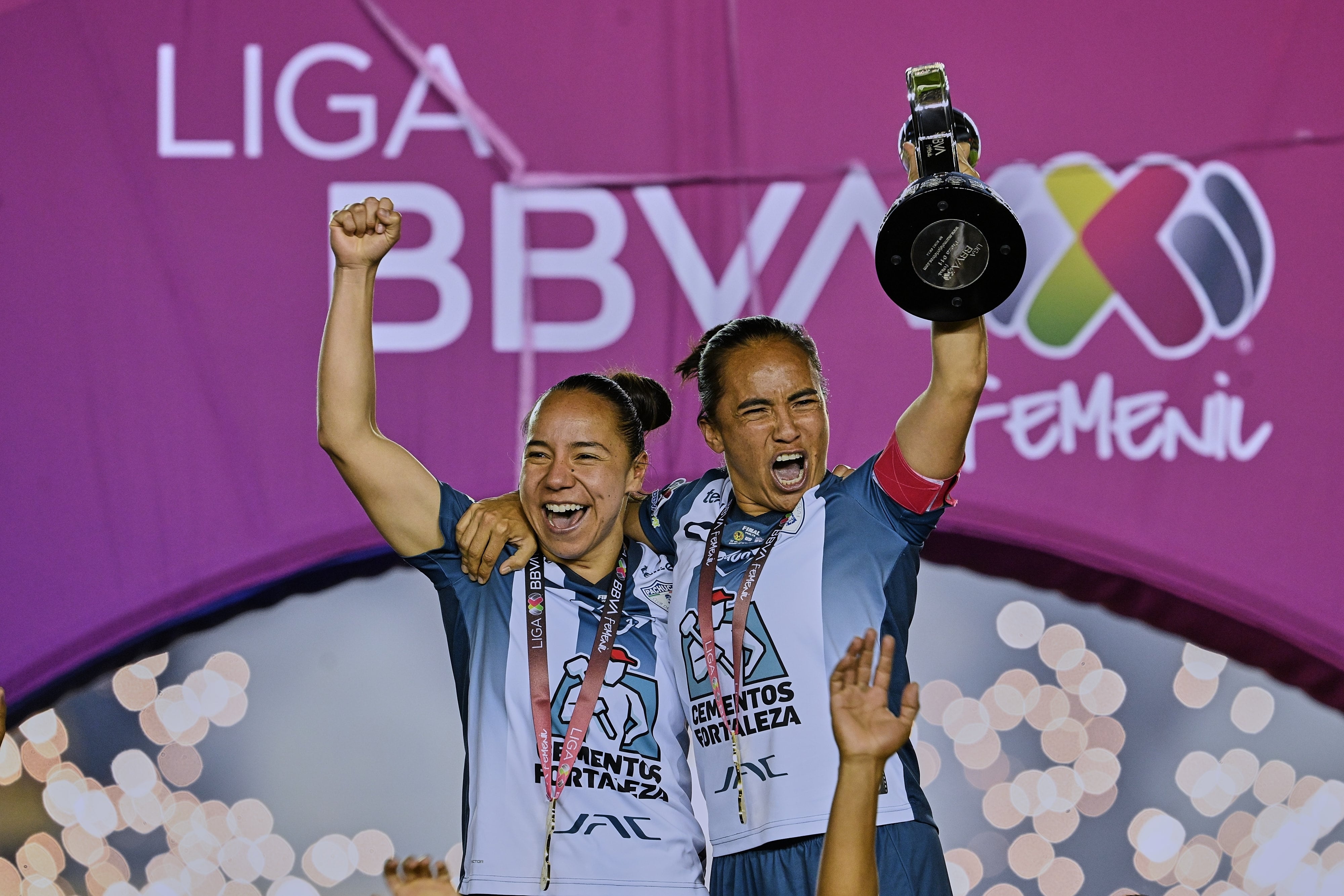 Pachuca Femenil campeonas