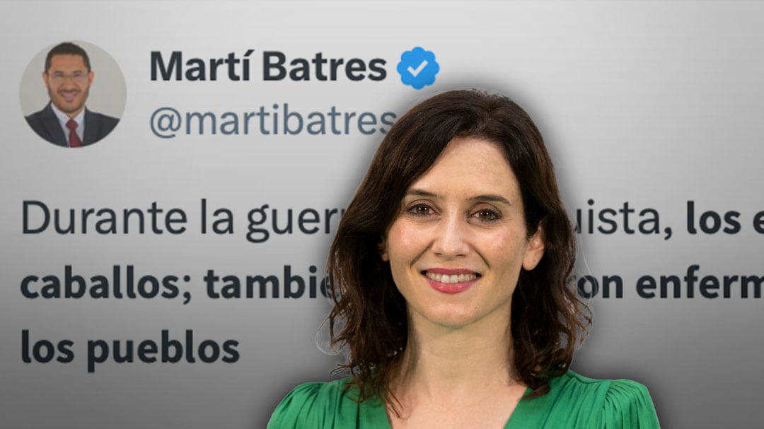 Batres reaviva polémica: menciona enfermedades de la Conquista tras visita de Díaz Ayuso