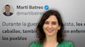 Batres reaviva polémica: menciona enfermedades de la Conquista tras visita de Díaz Ayuso