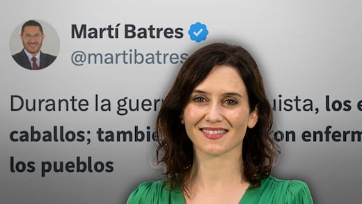 Batres reaviva polémica: menciona enfermedades de la Conquista tras visita de Díaz Ayuso