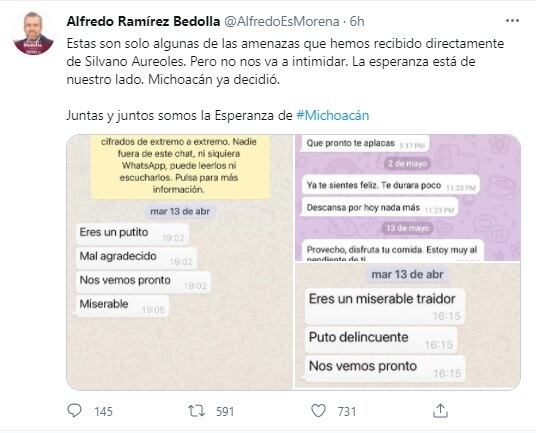Alfredo Ramírez Bedolla